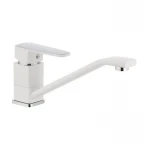 Кухонный смеситель белый Mixxus Missouri 555 (MI0594)