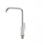 Кухонный смеситель белый Mixxus Missouri 014-G (MI0595)