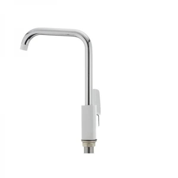 Кухонный смеситель белый Mixxus Missouri 014-G (MI0595)