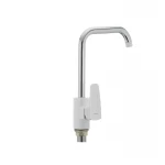 Кухонный смеситель белый Mixxus Missouri 014-G (MI0595)