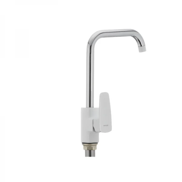 Кухонный смеситель белый Mixxus Missouri 014-G (MI0595)