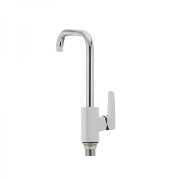 Кухонный смеситель белый Mixxus Missouri 014-G (MI0595)