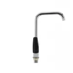 Кухонный смеситель белый Mixxus Missouri 014-G (MI0595)