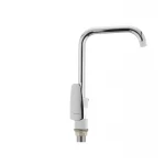 Кухонный смеситель белый Mixxus Missouri 014-G (MI0595)