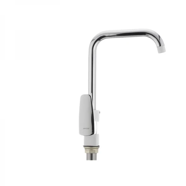 Кухонный смеситель белый Mixxus Missouri 014-G (MI0595)
