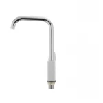 Кухонный смеситель белый Mixxus Missouri 014-G (MI0595)