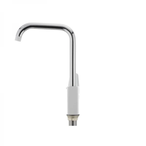 Кухонный смеситель белый Mixxus Missouri 014-G (MI0595)