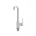 Кухонный смеситель белый Mixxus Missouri 014-G (MI0595)