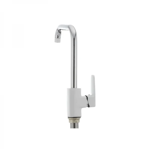 Кухонный смеситель белый Mixxus Missouri 014-G (MI0595)