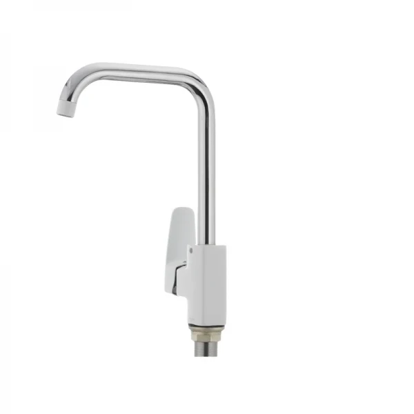 Кухонный смеситель белый Mixxus Missouri 014-G (MI0595)