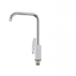 Кухонный смеситель белый Mixxus Missouri 014-G (MI0595)