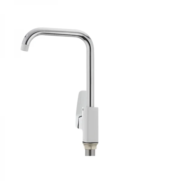 Кухонный смеситель белый Mixxus Missouri 014-G (MI0595)