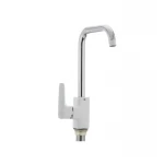 Кухонный смеситель белый Mixxus Missouri 014-G (MI0595)