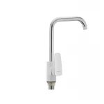 Кухонный смеситель белый Mixxus Missouri 014-G (MI0595)