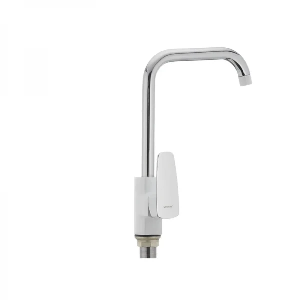 Кухонный смеситель белый Mixxus Missouri 014-G (MI0595)