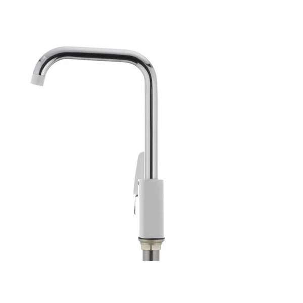 Кухонный смеситель белый Mixxus Missouri 014-G (MI0595)