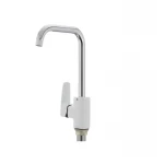 Кухонный смеситель белый Mixxus Missouri 014-G (MI0595)