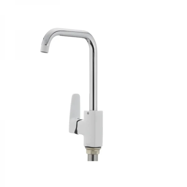 Кухонный смеситель белый Mixxus Missouri 014-G (MI0595)