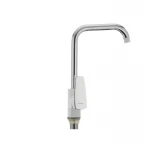 Кухонный смеситель белый Mixxus Missouri 014-G (MI0595)