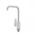 Кухонный смеситель белый Mixxus Missouri 014-G (MI0595)