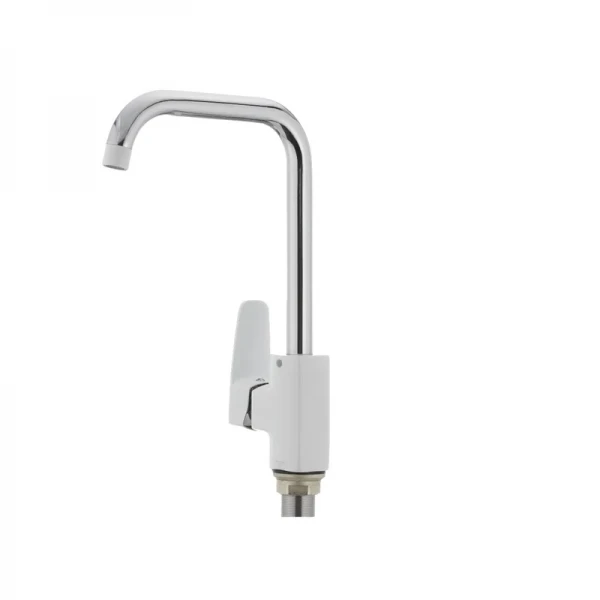 Кухонный смеситель белый Mixxus Missouri 014-G (MI0595)
