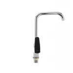 Кухонный смеситель белый Mixxus Missouri 014-G (MI0595)