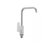 Кухонный смеситель белый Mixxus Missouri 014-G (MI0595)