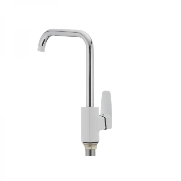 Кухонный смеситель белый Mixxus Missouri 014-G (MI0595)