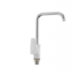 Кухонный смеситель белый Mixxus Missouri 014-G (MI0595)