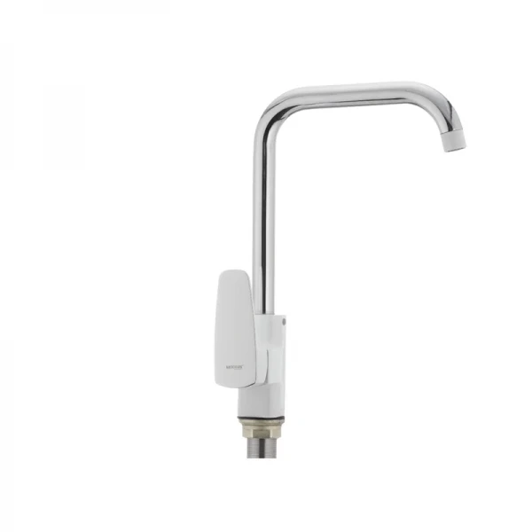 Кухонный смеситель белый Mixxus Missouri 014-G (MI0595)