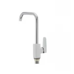 Кухонный смеситель белый Mixxus Missouri 014-G (MI0595)