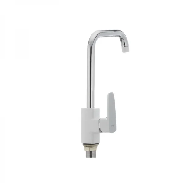 Кухонный смеситель белый Mixxus Missouri 014-G (MI0595)