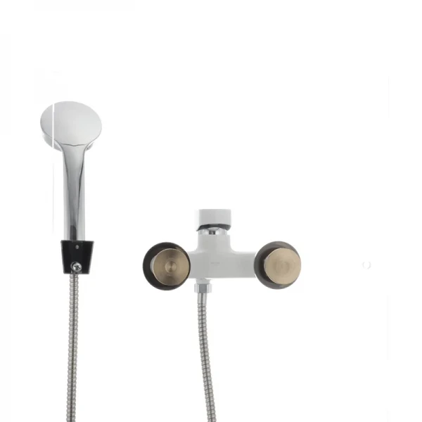 Смеситель для ванны Mixxus Missouri 009 белый (MI0596)