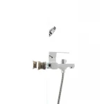 Смеситель для ванны Mixxus Missouri 009 белый (MI0596)