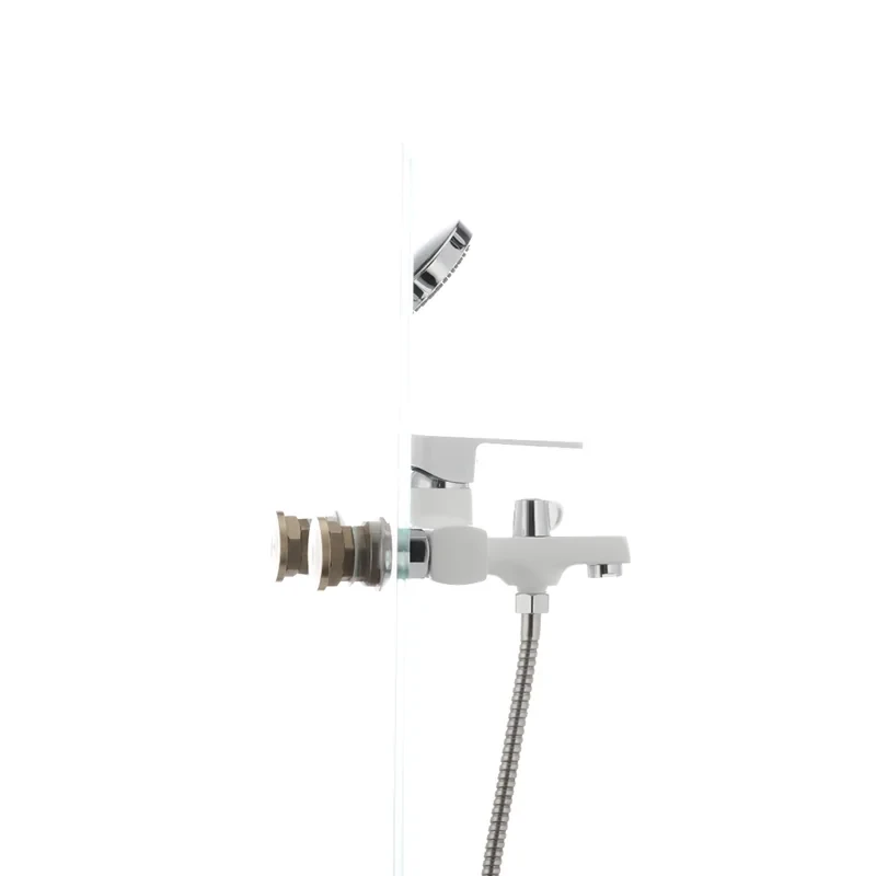 Смеситель для ванны Mixxus Missouri 009 белый (MI0596)