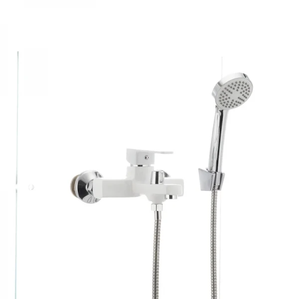 Смеситель для ванны Mixxus Missouri 009 белый (MI0596)