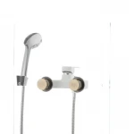 Смеситель для ванны Mixxus Missouri 009 белый (MI0596)