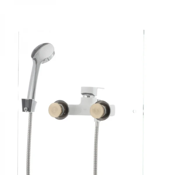 Смеситель для ванны Mixxus Missouri 009 белый (MI0596)