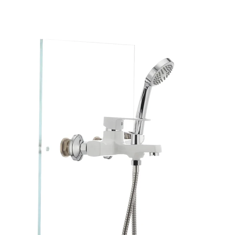 Смеситель для ванны Mixxus Missouri 009 белый (MI0596)