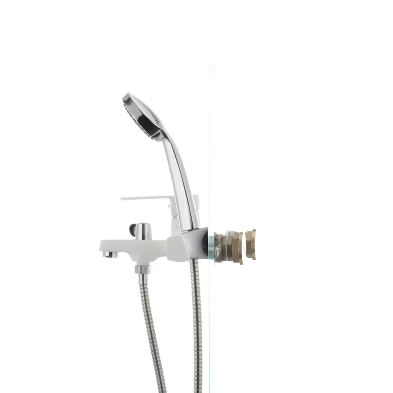 Смеситель для ванны Mixxus Missouri 009 белый (MI0596)