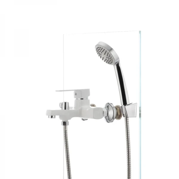 Смеситель для ванны Mixxus Missouri 009 белый (MI0596)