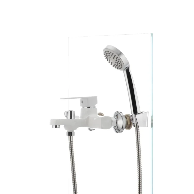 Смеситель для ванны Mixxus Missouri 009 белый (MI0596)