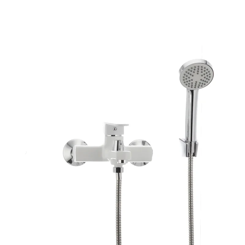 Смеситель для ванны Mixxus Missouri 009 белый (MI0596)