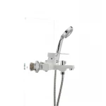 Смеситель для ванны Mixxus Missouri 009 белый (MI0596)