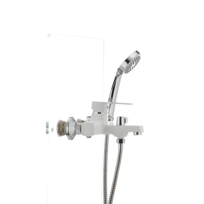 Смеситель для ванны Mixxus Missouri 009 белый (MI0596)