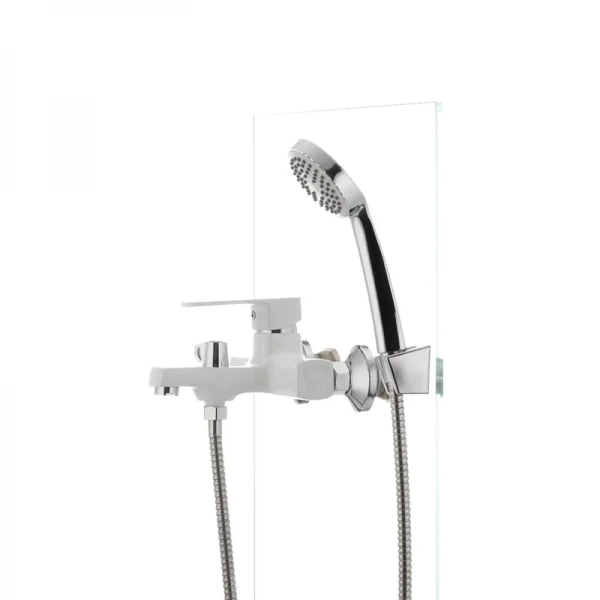 Смеситель для ванны Mixxus Missouri 009 белый (MI0596)