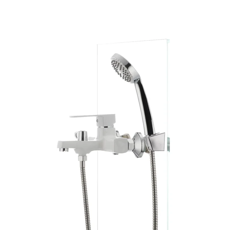 Смеситель для ванны Mixxus Missouri 009 белый (MI0596)