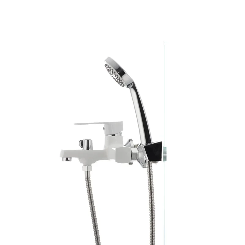 Смеситель для ванны Mixxus Missouri 009 белый (MI0596)