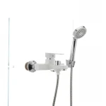 Смеситель для ванны Mixxus Missouri 009 белый (MI0596)