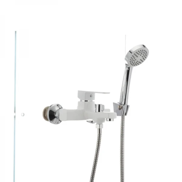 Смеситель для ванны Mixxus Missouri 009 белый (MI0596)